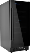 Встраиваемый винный шкаф Zugel ZCWI310DB - Холодильники встраиваемые