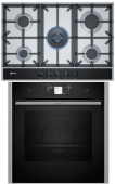  Комплект варочная панель Neff T27DA69N0 + духовой шкаф Neff B64FT33N0: Комплект встраиваемой техники по цене 233 000 ₽