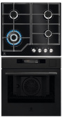 Комплект варочная панель Electrolux KGG64362K + духовой шкаф Electrolux KOAAS31WT