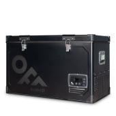 Indel B TB74 СТАЛЬНОЙ ЧЁРНЫЙ (STEEL BLACK) - Холодильники встраиваемые