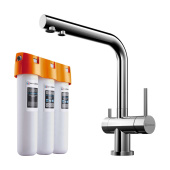 Смеситель Omoikiri Pure Drop lite + NaganoC