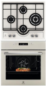 Комплект варочная панель Electrolux GPE 363 RCV + духовой шкаф Electrolux LOE7C31S