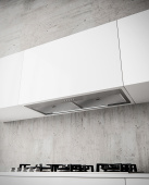 Встраиваемая вытяжка Sirius SM923-L IX 85 - Встраиваемые кухонные вытяжки