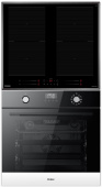 Комплект варочная панель Haier HHY-Y64SFFVB + духовой шкаф Haier HOX-P11CGBG