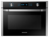 Духовой шкаф с СВЧ Samsung NQ50J5530BS/WT
