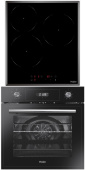Комплект варочная панель Haier HHY-C53NVB + духовой шкаф Haier HOD-PM08TGB