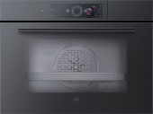 Духовой шкаф V-ZUG Steamer V4000 45 черное стекло S4T-23026