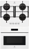 Комплект варочная панель Electrolux EGT 96342 YW + духовой шкаф Electrolux VKL8E08WV