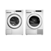 Купить Комплект стиральная и сушильная машина Asko W5096CW + T509HRW – Стиральная и сушильная машина