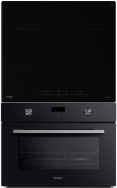  Комплект варочная панель Haier HHX-Y64SVVB + духовой шкаф Haier HOY-P09NCGB: Комплект встраиваемой техники по цене 69 998 ₽