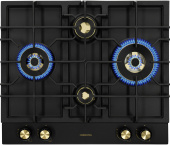 Варочная поверхность HIBERG VS 6545 B - Встраиваемые варочные панели