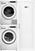 Купить Комплект стиральная и сушильная машина и сушильный шкаф Asko W5114CXLW + T510HRXLW.P + DC7774V.W – Стиральная и сушильная машина