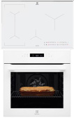 Комплект варочная панель Electrolux EIV83443BW + духовой шкаф Electrolux COE7P31V