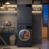 Купить Комплект стиральная и сушильная машина SCHULTHESS Gold Collection 540 Titan Rock (правая)+Spirit TW 660 Titan Rock (левая) – Стиральная и сушильная машина