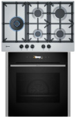  Комплект варочная панель Neff T27DS79N0D + духовой шкаф Neff B24CR71N0: Комплект встраиваемой техники по цене 225 000 ₽
