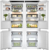 Встраиваемый холодильник Side-By-Side Asko RBC576DNC1 + RBC576DNC1 - Холодильники встраиваемые