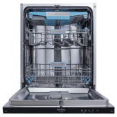 Посудомоечные машины встраиваемые - Встраиваемая посудомоечная машина Korting KDI 60984