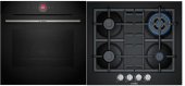 Комплект встраиваемой техники Bosch HBG7741B1 + PNH6B6B90