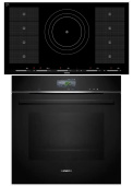  Комплект варочная панель Siemens EH975SZ17E + духовой шкаф Siemens HR 776G1B1: Комплект встраиваемой техники по цене 192 000 ₽