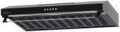 Вытяжка Krona OSTEN 600 black PB