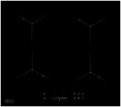 Варочная панель Zugel ZIH604B - Встраиваемые варочные панели