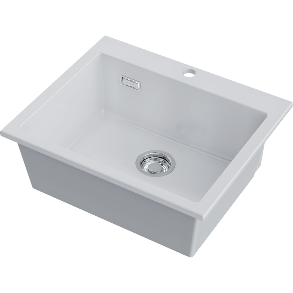Мойка Omoikiri Omishima 60-WH-GLOSSY