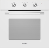 Духовой шкаф газовый Maunfeld MOGS703W