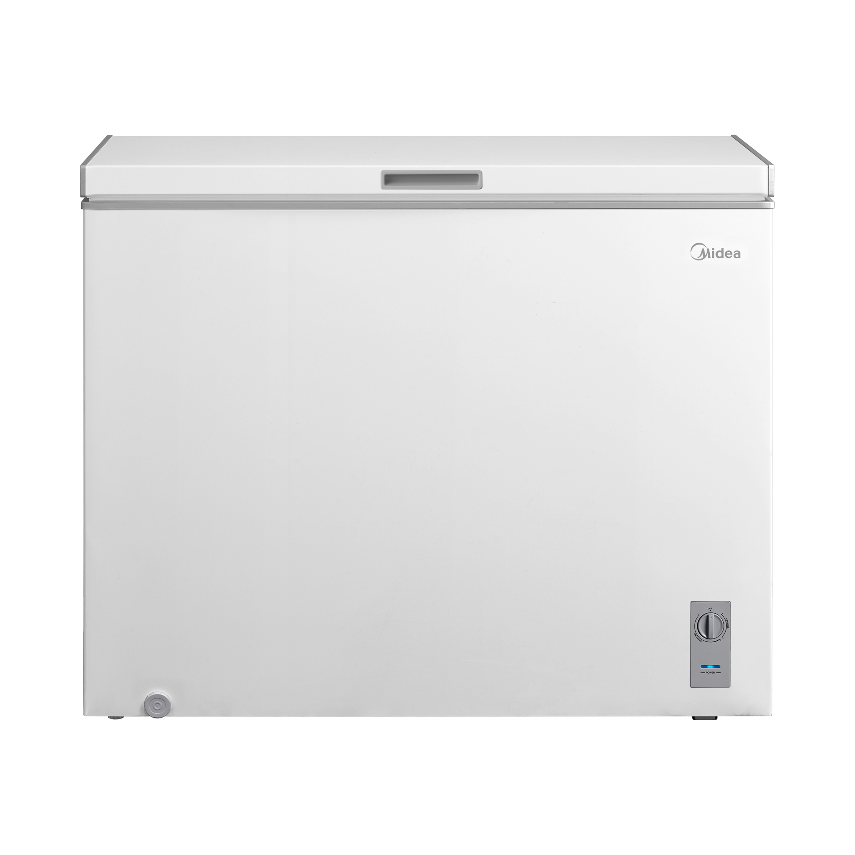 Морозильный ларь Midea MDRC411FZF01D: Экономия на морозильниках