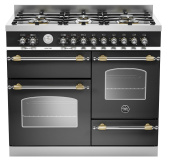 Варочный центр Bertazzoni Heritage HER1006MFETNET