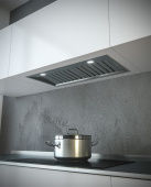 Встраиваемая вытяжка Sirius SL 909 IX 140 - Встраиваемые кухонные вытяжки