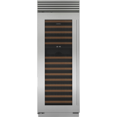 Встраиваемый винный шкаф SUB-ZERO ICBCL3050W - Холодильники встраиваемые