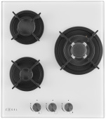 Варочная панель Zugel ZGH452W - Встраиваемые варочные панели