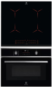 Комплект варочная панель Electrolux EIP 6446 + духовой шкаф Electrolux EVL6E46X