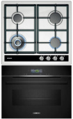  Комплект варочная панель Siemens EC645HC90E + духовой шкаф Siemens CM 724G1B1: Комплект встраиваемой техники по цене 145 000 ₽