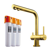 Смеситель Omoikiri Pure Drop lite + NaganoLG