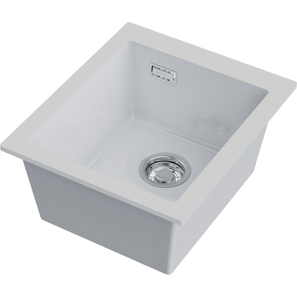 Мойка Omoikiri Omishima 41-U-WH-GLOSSY