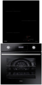  Комплект варочная панель Haier HHK-Y53TTB + духовой шкаф Haier HOD-P08WGB: Комплект встраиваемой техники по цене 55 998 ₽