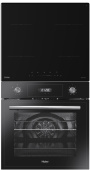 Комплект варочная панель Haier HHX-Y64TVVB + духовой шкаф Haier HOD-PM08TGB: Комплект встраиваемой техники по цене 60 998 ₽