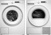 Купить Комплект стиральная и сушильная машина Asko W1094W + T108HW – Стиральная и сушильная машина