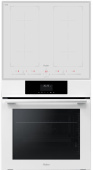 Комплект варочная панель Haier HHY-Y64FFVW + духовой шкаф Haier HOQ-F3AAN3WB