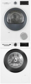 Комплект стиральной и сушильной машины Bosch WGG0420GPL + WQG14200ME