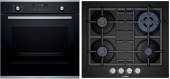 Комплект встраиваемой техники Bosch HBG2780S0 + PNH6B6B90