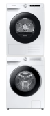 Комплект стиральной и сушильной машины Samsung WW11CG604CLELP + DV90T5240AW/LP + SKK-UDW