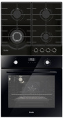  Комплект варочная панель Haier HHX-M64RFB + духовой шкаф Haier HOX-P11CGB: Комплект встраиваемой техники по цене 70 998 ₽
