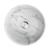 Мойка Omoikiri HITOMI-WH MARBLE