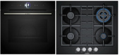 Комплект встраиваемой техники Bosch HRG7361B1 + PNH6B6B90