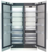 Встраиваемый холодильник Side-by-side Signature Kitchen Suite SKSCR2411P + SKSCF2411P - Холодильники встраиваемые