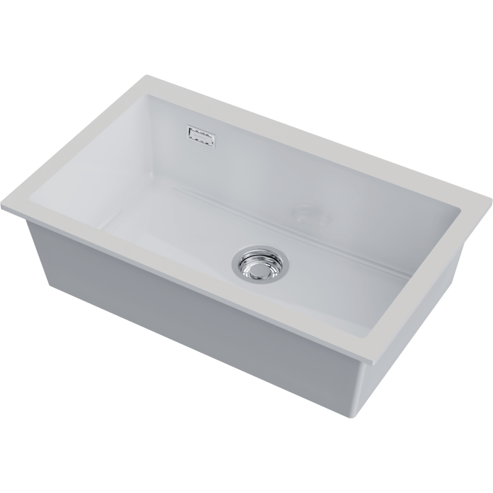 Мойка Omoikiri Omishima 76-U-WH-GLOSSY