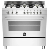 Варочный центр Bertazzoni Professional PRO906HYBSXT
