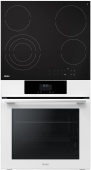 Комплект варочная панель Haier HHY-C64NTVB + духовой шкаф Haier HOQ-F3AAN3WB